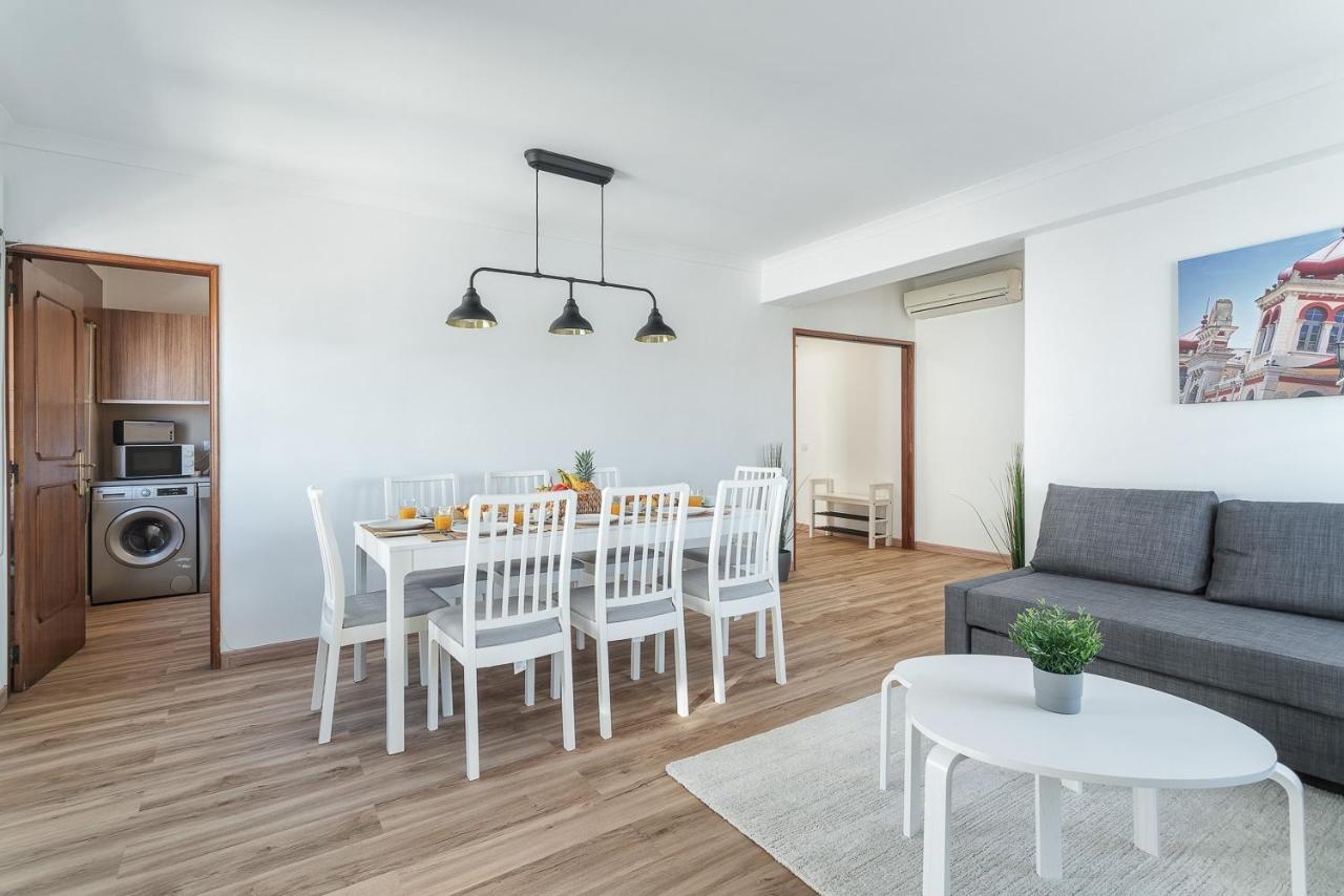 Hostwise - Spacious & Sunny Flat - Loulé Eksteriør bilde