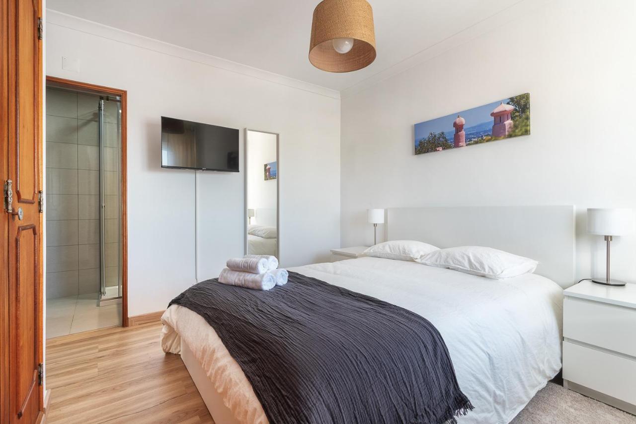 Hostwise - Spacious & Sunny Flat - Loulé Eksteriør bilde